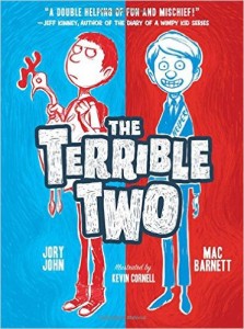 The Terrible Two Book
